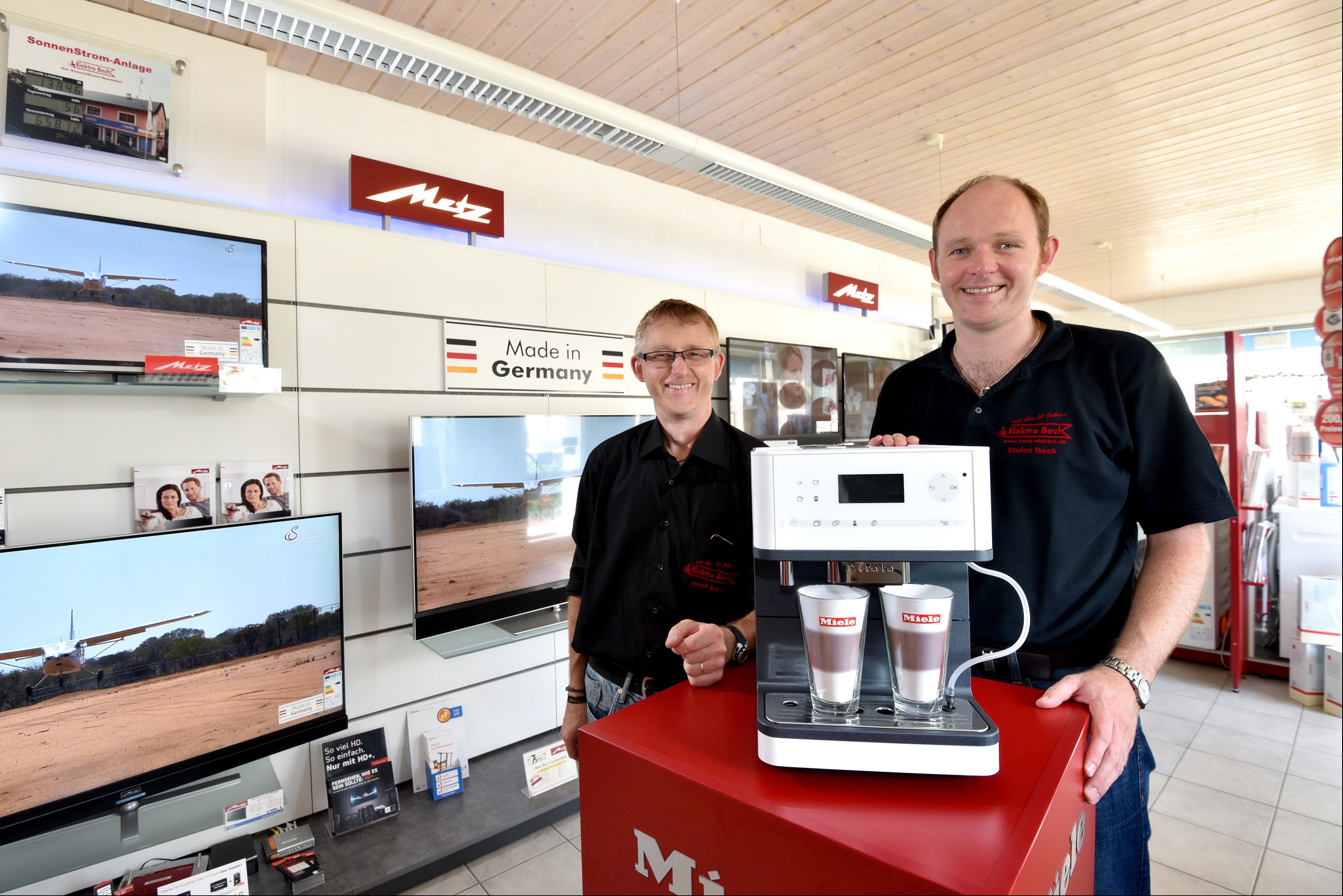 Beck Josef und Beck Stefan