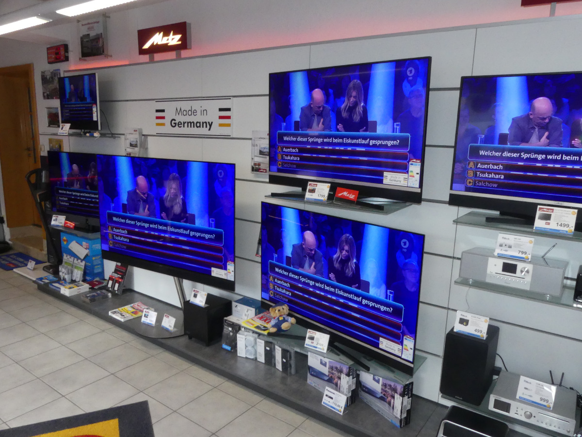 Metz TV Ausstellung